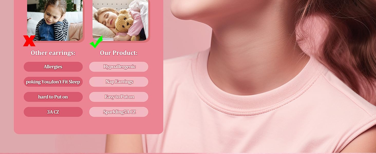 The Cute Design Makes You And Your Daughter More Elegant And Charming.