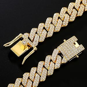 very bling bling cuban link chain 