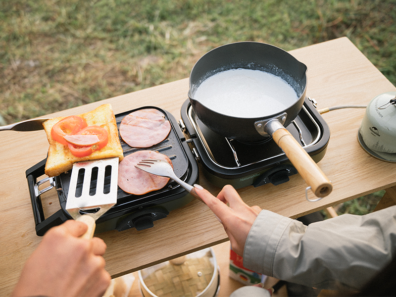 propane stove