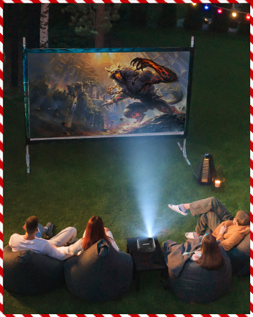 4k projector mini projector with wifi and bluetooth movie outdoor projector video 
