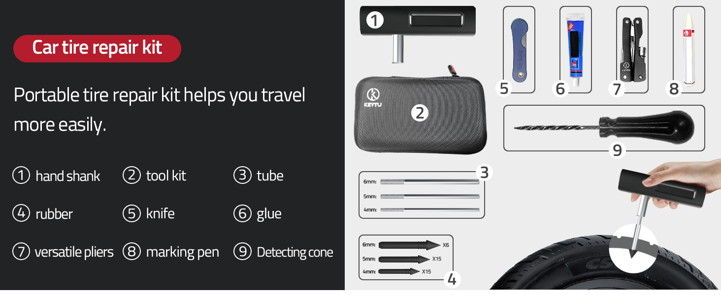 Tire Repair Kit