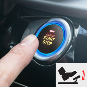Car Start Button System 