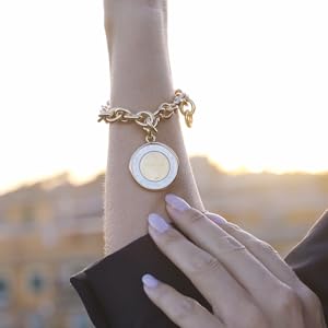 500 Lira Coin Rolo Bracelet