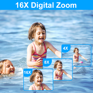 16X Digital Zoom
