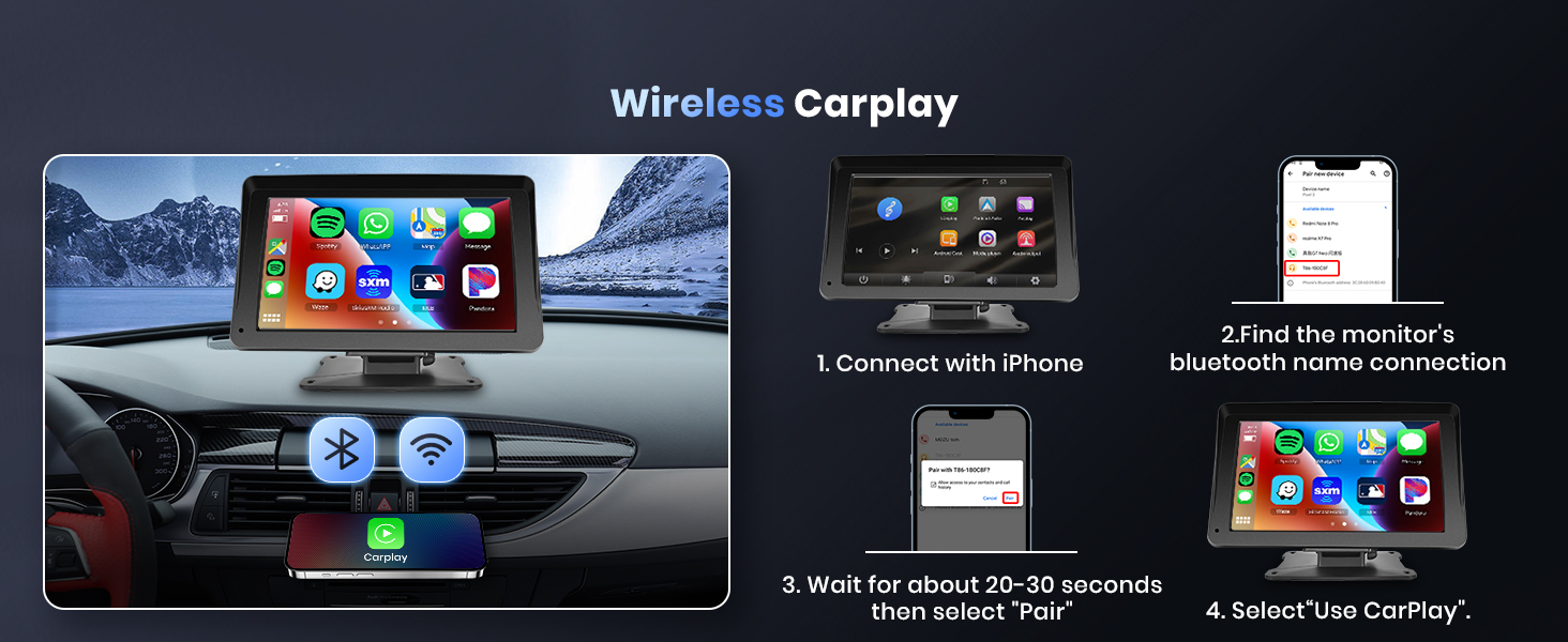 carplay car radio