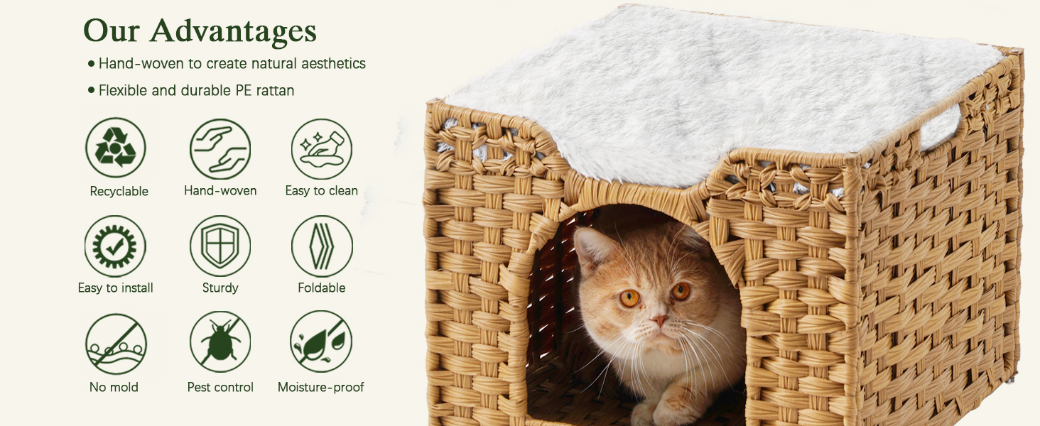 Cat Beds for Indoor Cats Cat Bed Cave