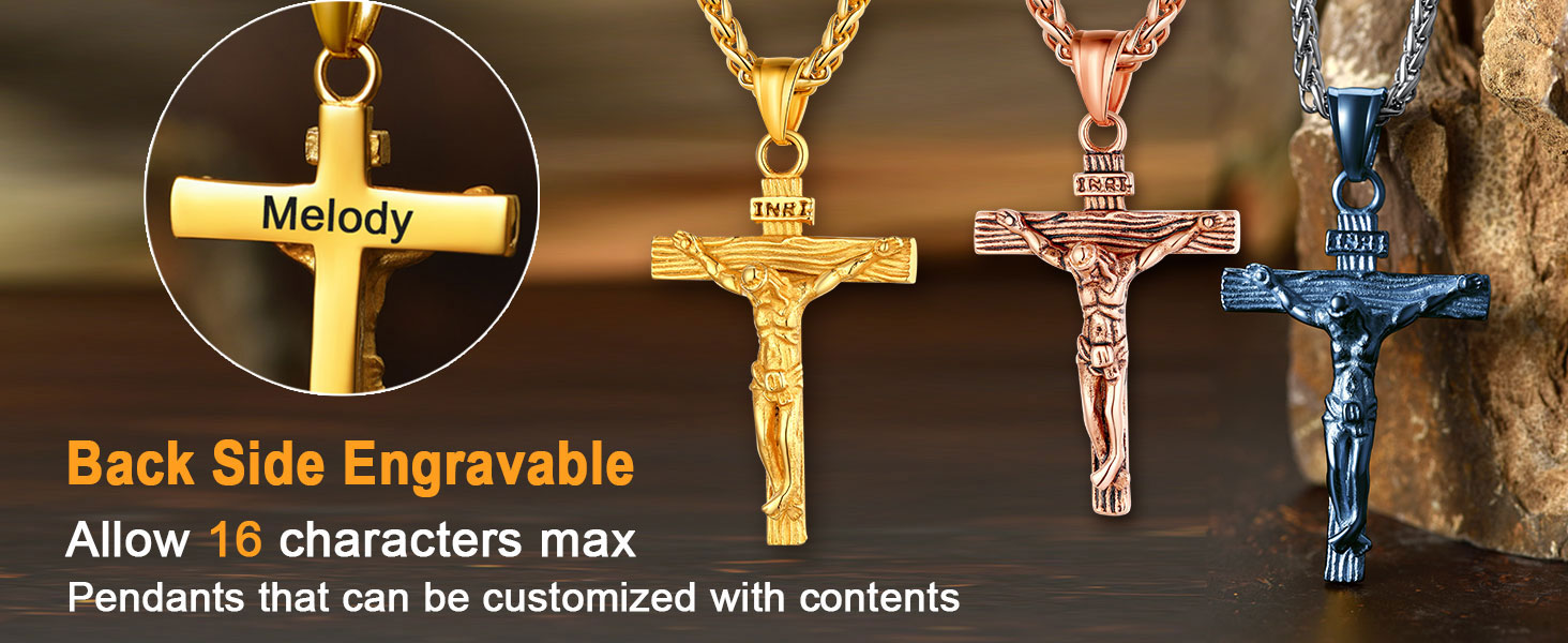 Cross necklace