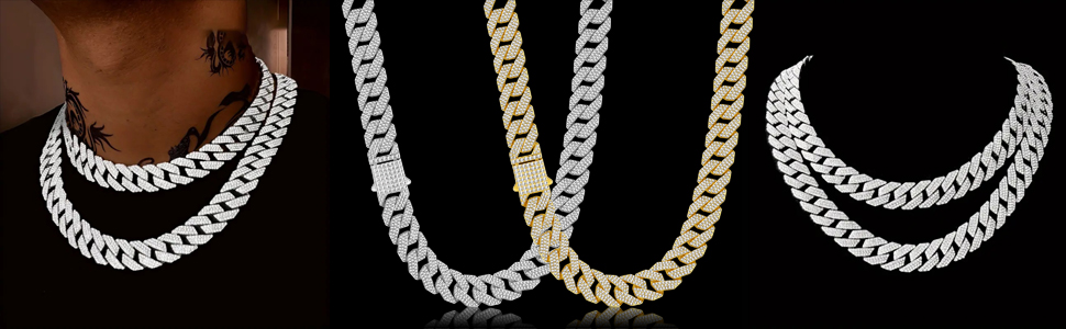 cuban link chain for men