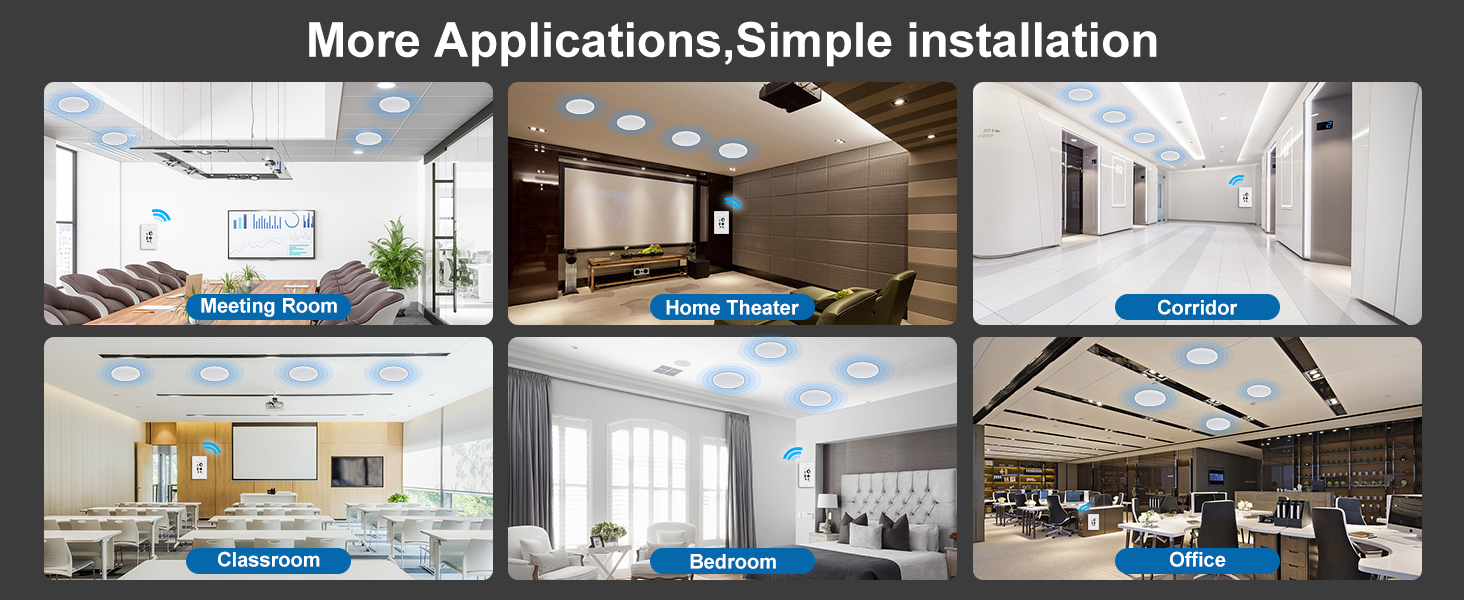 in wall speakers home theater
