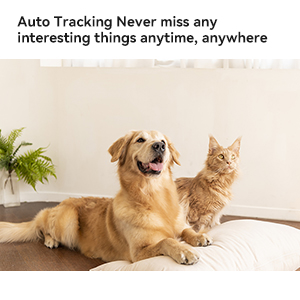 2.5K HD Pet Camera indoor  house security cameras  inside cameras for house