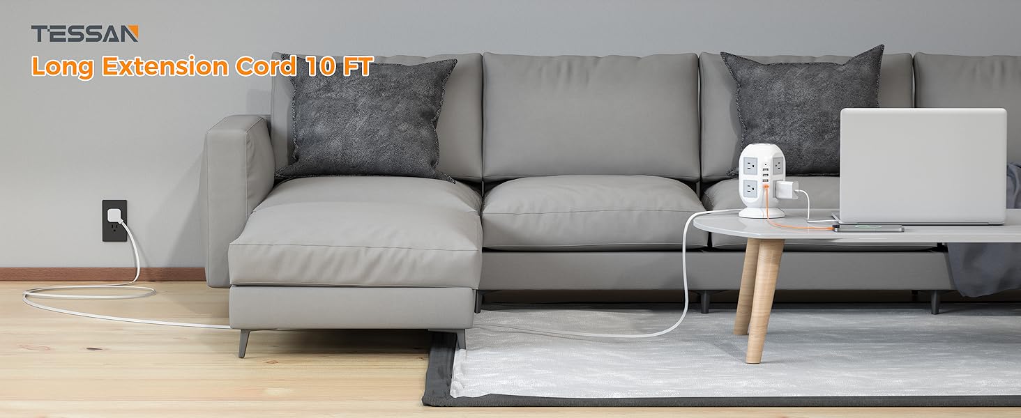 10ft power strip