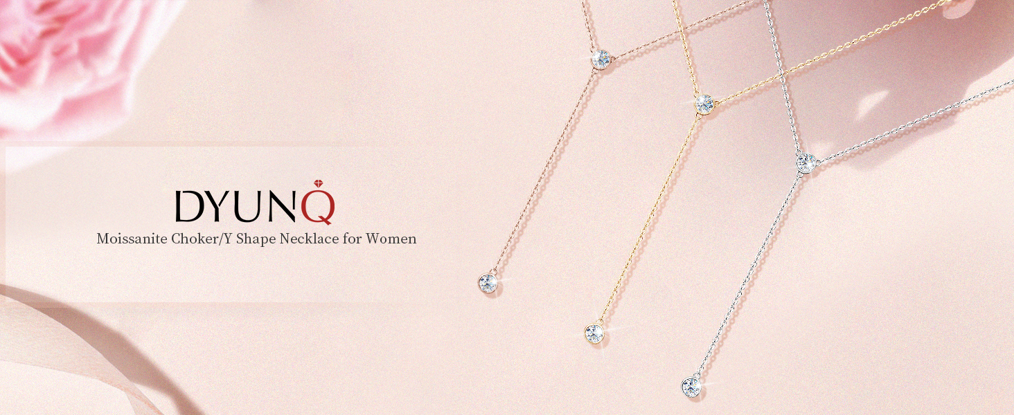 drop Y Necklace