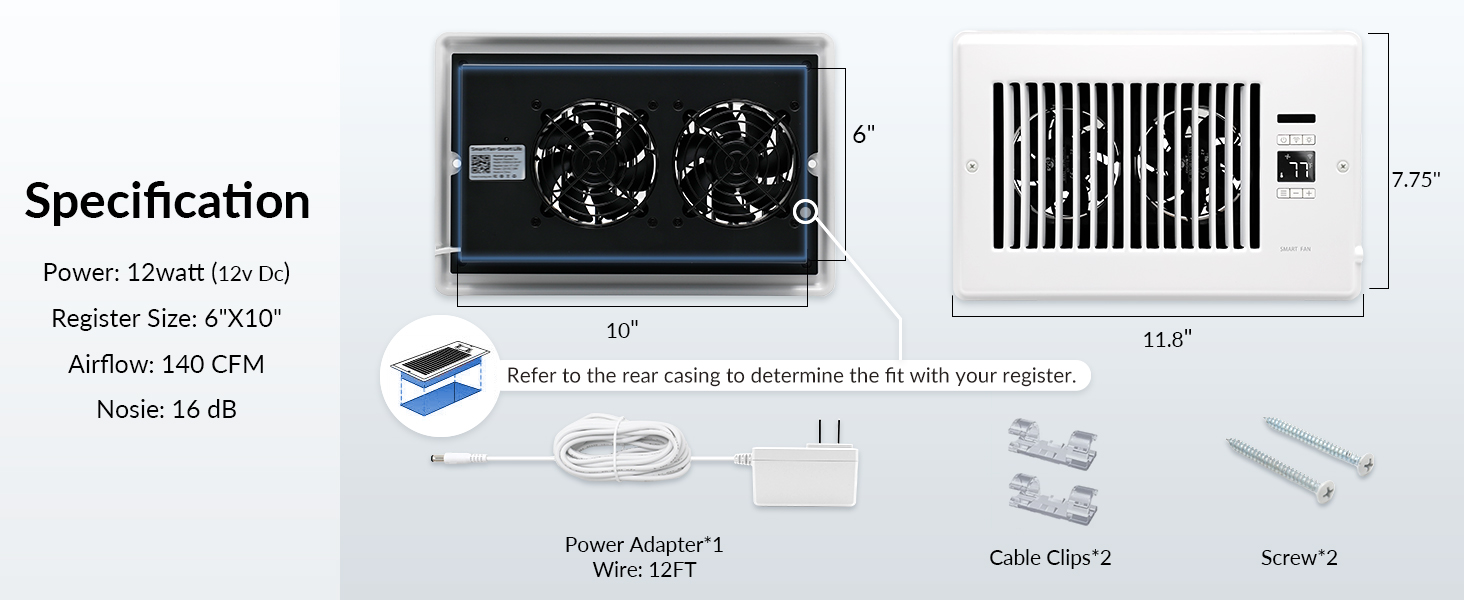 vent fan booster