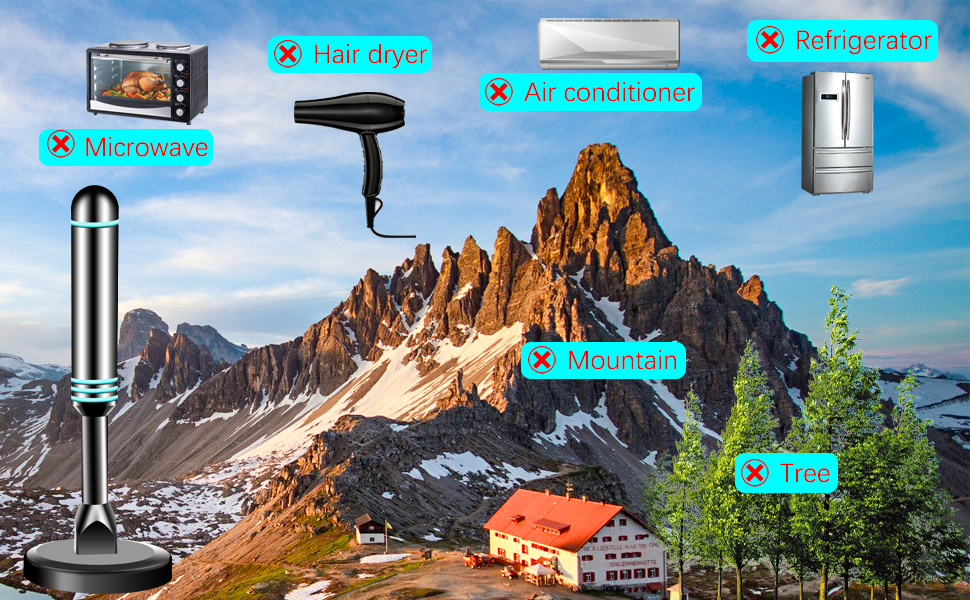 digital antenna for tv