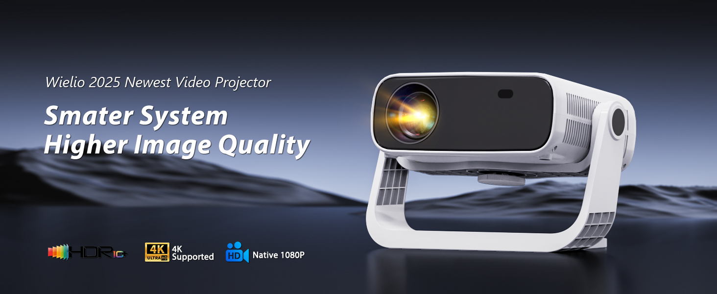 projector with wifi and bluetooth