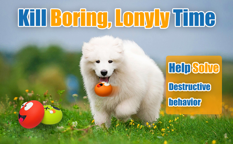 dog squeaky toys for boredom