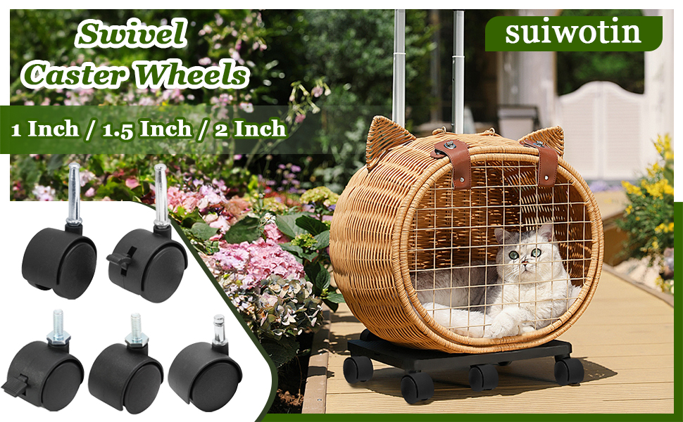Caster Wheels