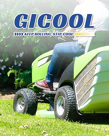 GICOOL Garden Tractor Lawnmower Tubeless Tire