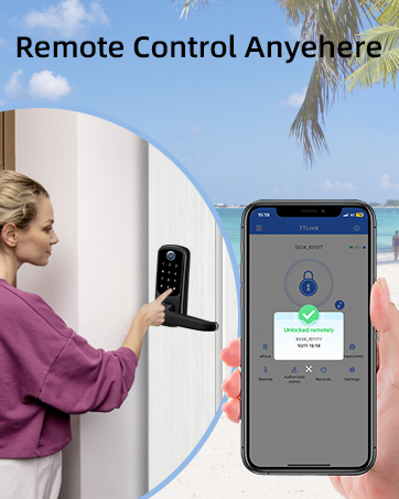 electronic door lock