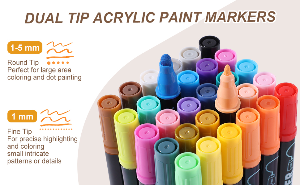 markers