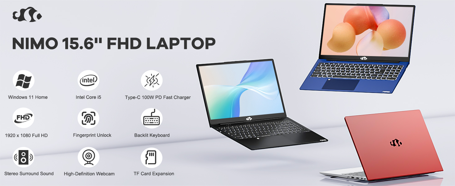 nimo 15.6 FHD LAPTOP