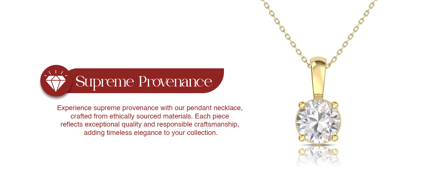 Diamond Pendant Necklace For Women