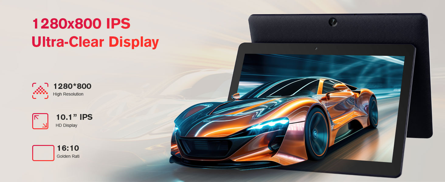 Digiland Android Tablet 10.1" DL1036