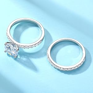 2ct engagement rings for women