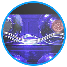 Antarctic Star 37 Bottle Wine Cooler/Cabinet Refigerator