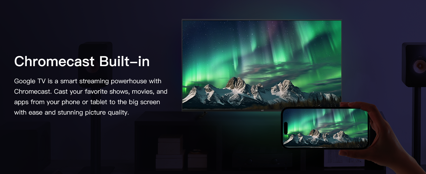 google cast tv
