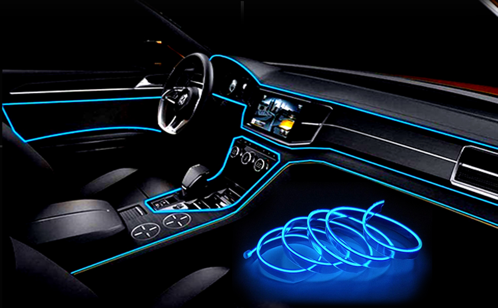 el wire for car