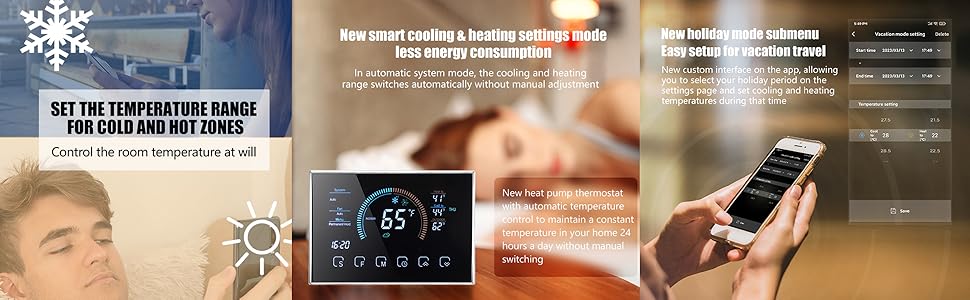WiFi Smart Room Thermostat