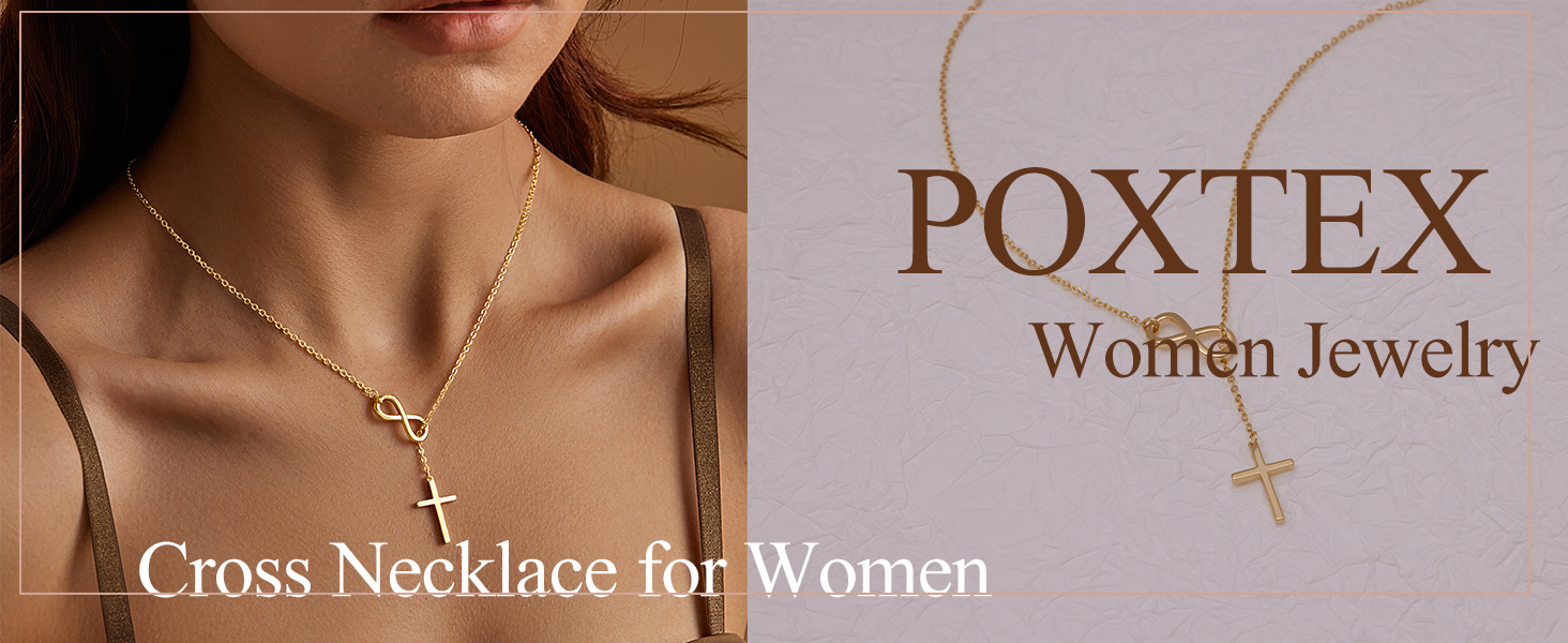 cross necklace for women