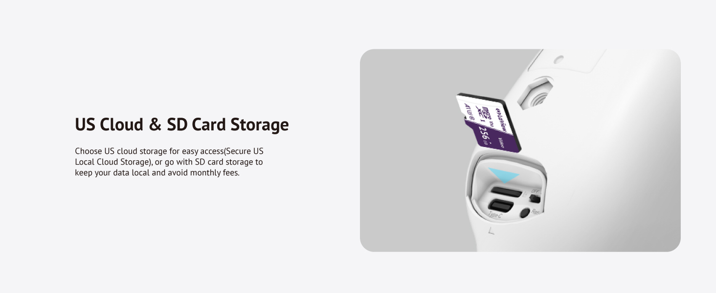 US Cloud & SD Storage