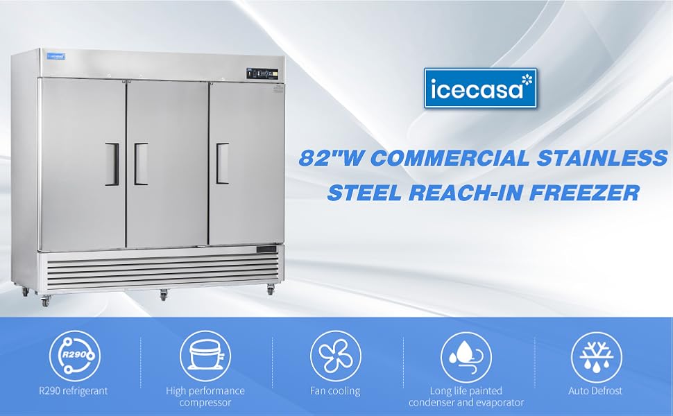 commercial freezer