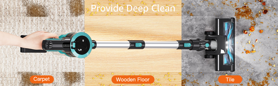 Cordless Vacuum Cleaner