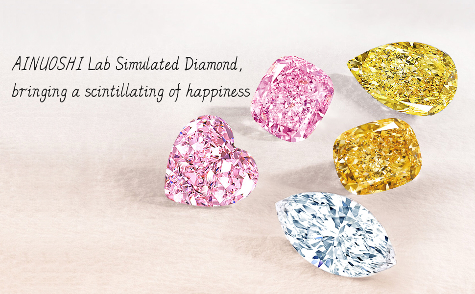 AINUOSHI Lab Simulated Diamond