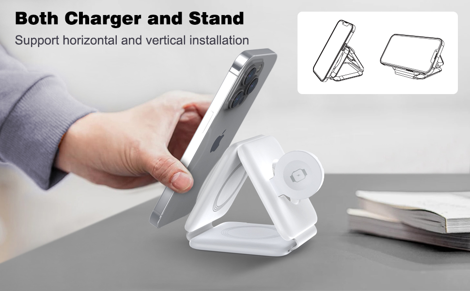 wireless charging station