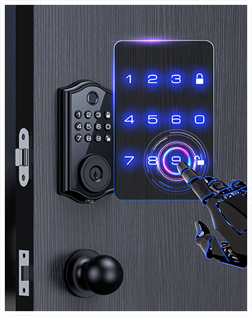 front entry door handle