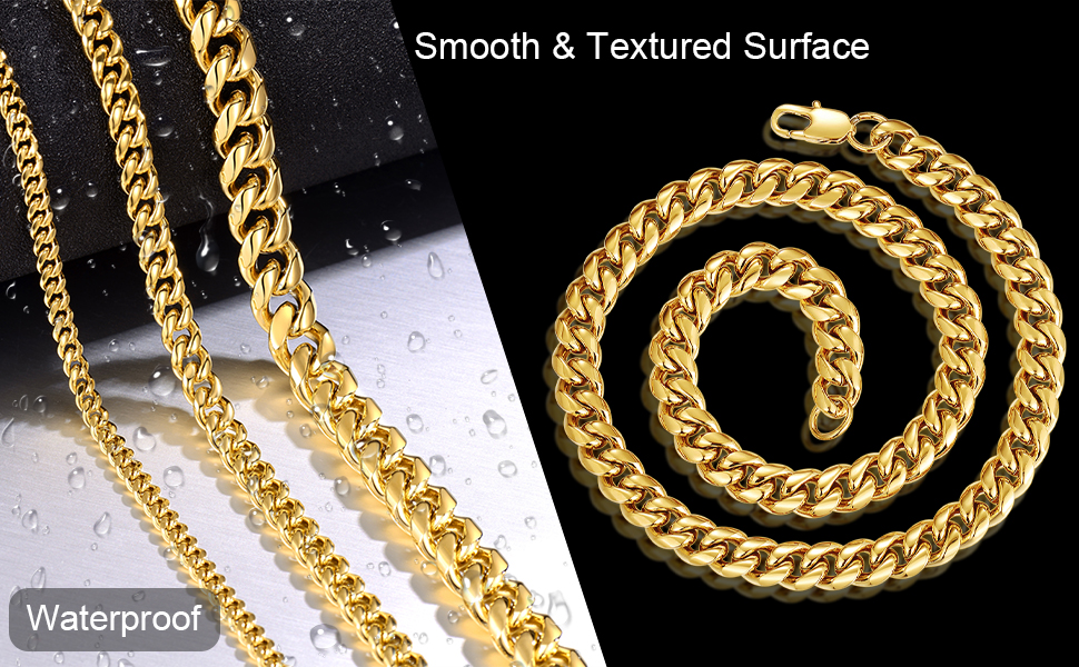 Gold chain for men