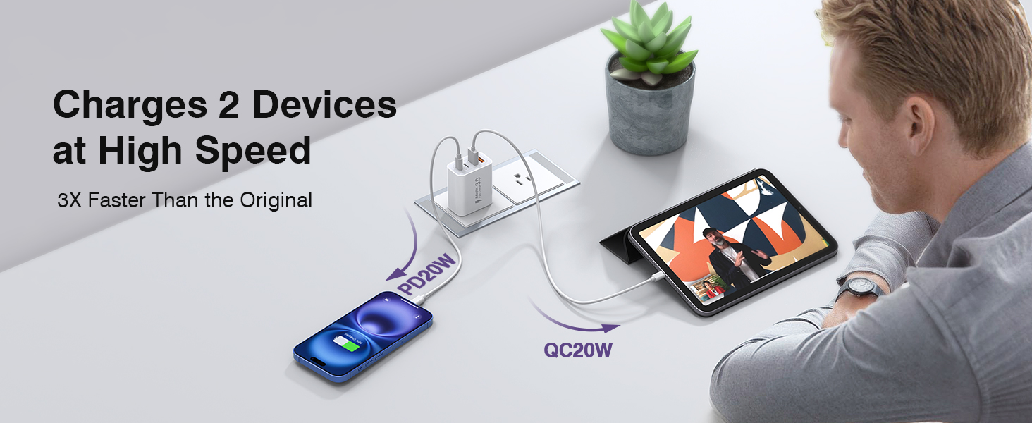 charging cube