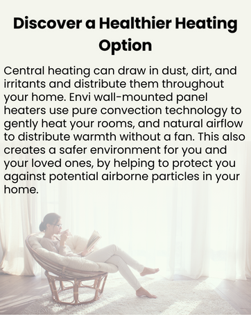Panel radiators Convection heaters Electric wall heaters Flat panel heaters