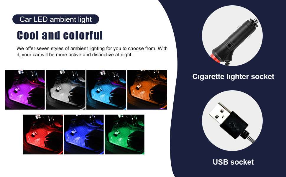 Cool and colorful