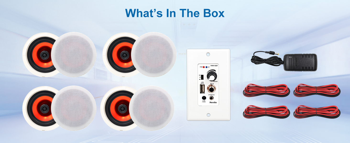 in wall speaker