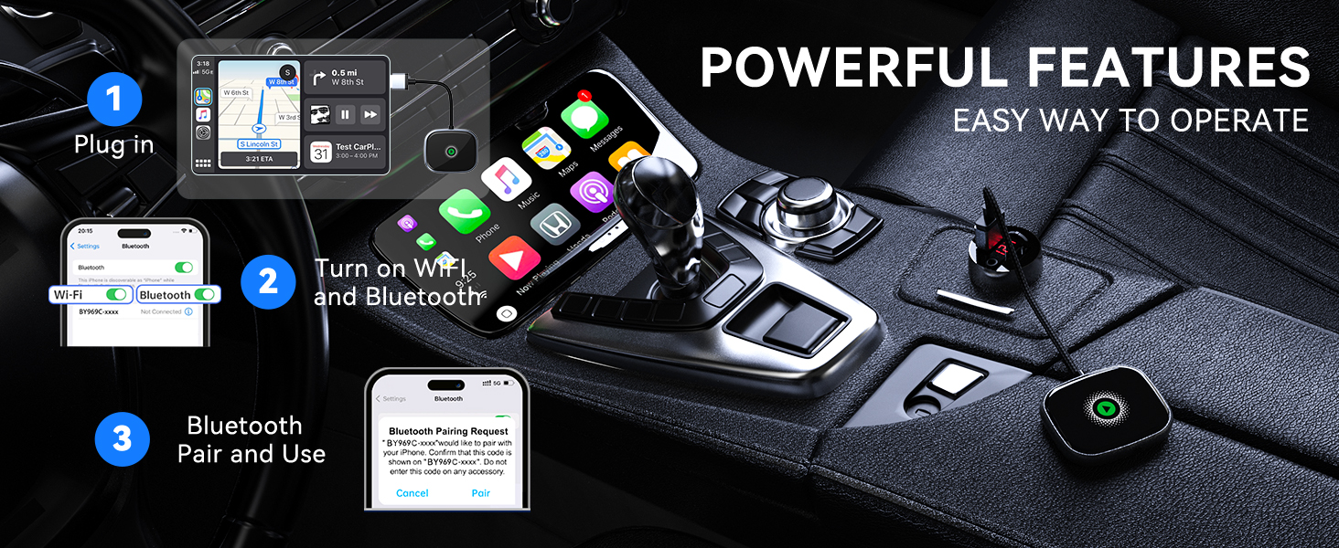 wireless Carplay adapter