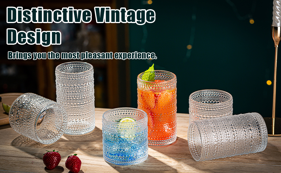 drinking glasses