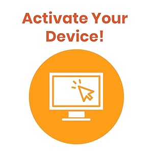 Icon of computer with mouse click