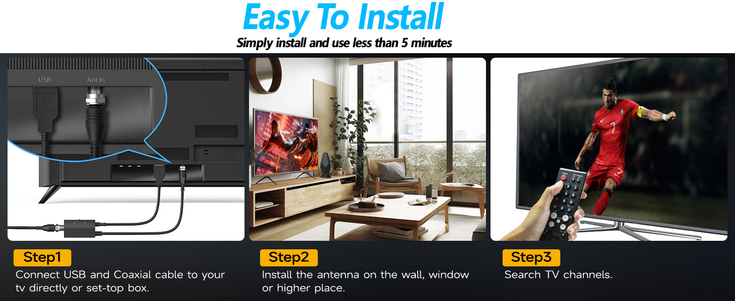 indoor tv antenna