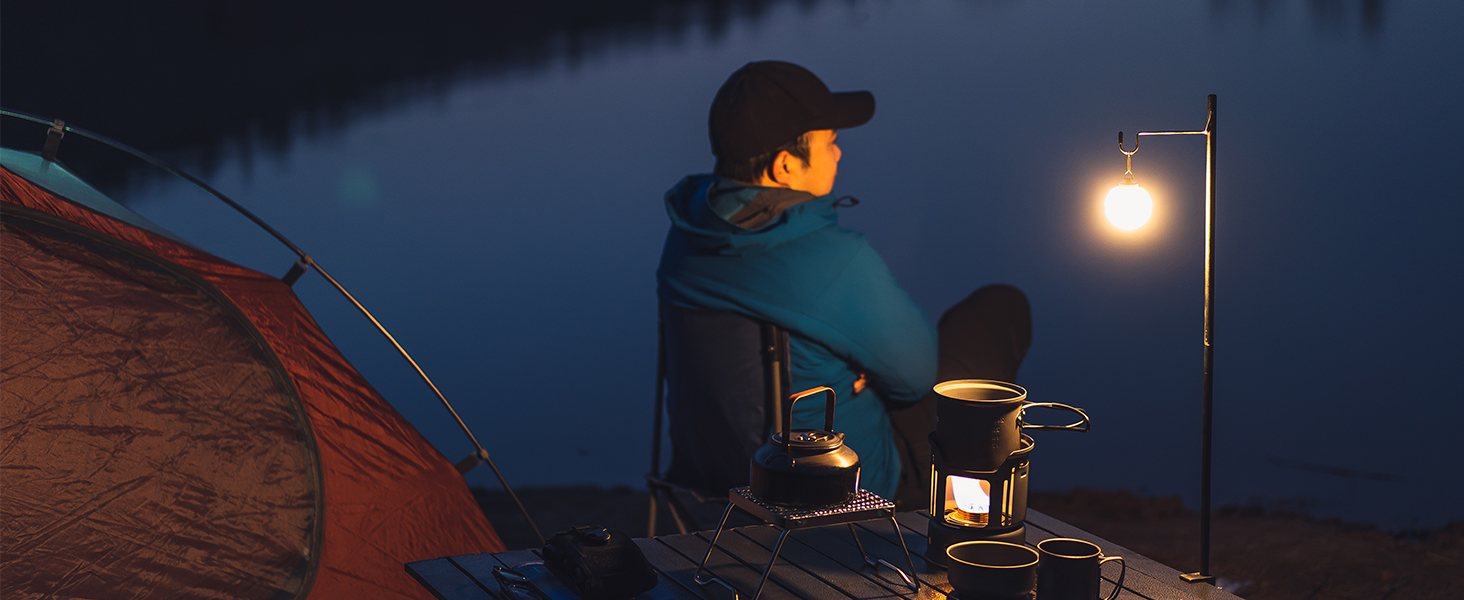 Caming lantern with a Olink
