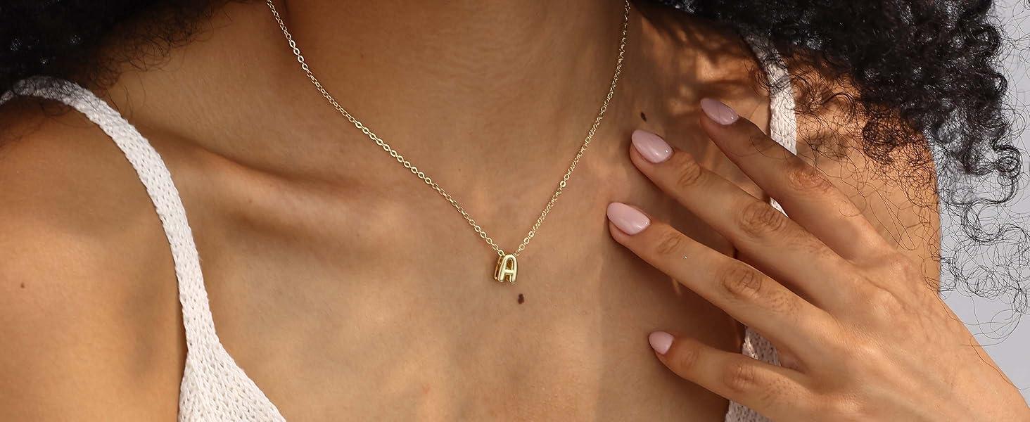 Initial Necklaces for Women